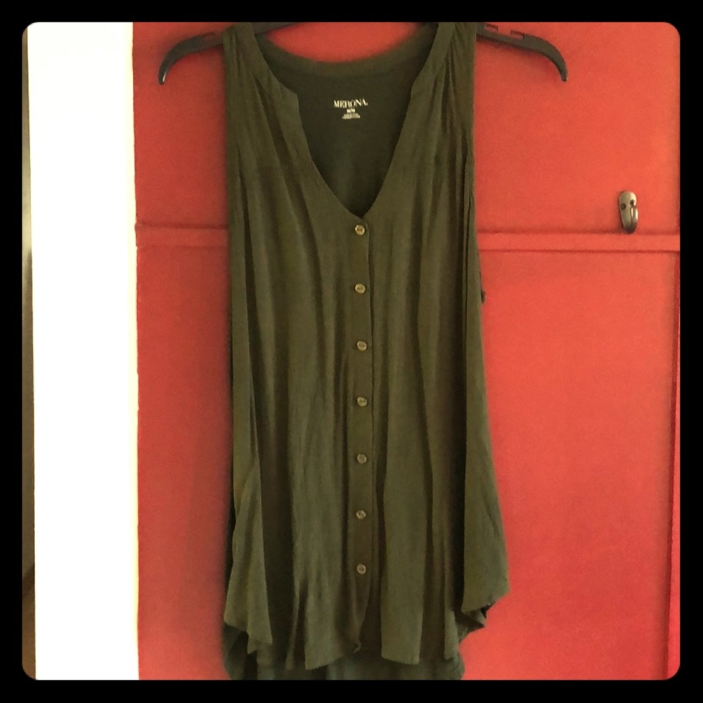 Green tank